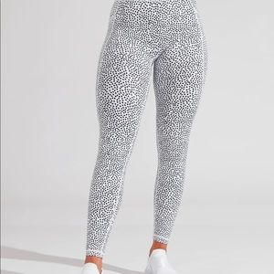 Buffbunny White Bossy Limitless Leggings